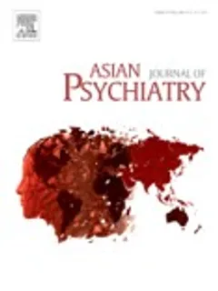 Asian Journal of Psychiatry journal cover