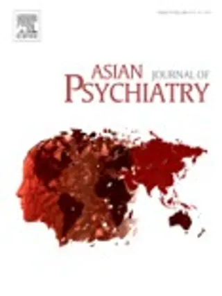 Asian Journal of Psychiatry journal cover