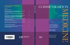 Communication &amp; Medicine journal cover