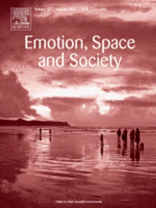 Emotion, Space &amp; Society journal cover