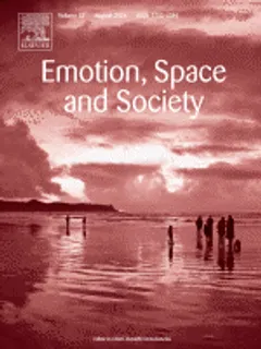 Emotion, Space &amp; Society journal cover