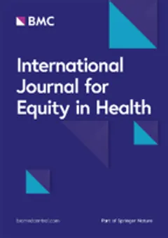 International Journal for Equity in Health journal cover