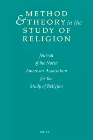 Method and Theory in the Study of Religion journal cover