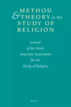 Method and Theory in the Study of Religion journal cover