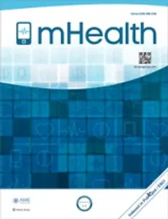 mHealth journal cover