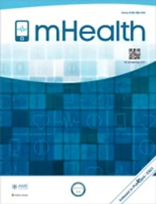 mHealth journal cover
