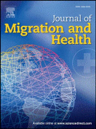 Journal of Migration and Health journal cover
