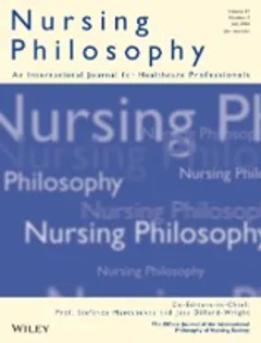 Nursing Philosophy journal cover