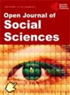 Open Journal of Social Sciences journal cover