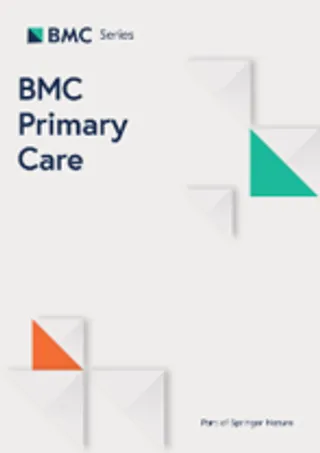 BMC Primary Care journal cover