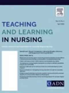 Teaching and Learning in Nursing journal cover